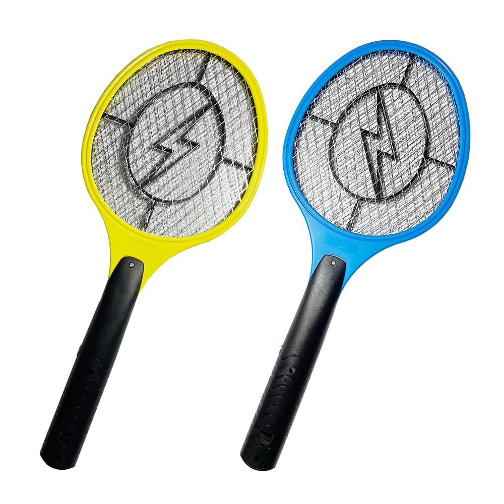 Aksesuarcı 1 Adet Pilli Sinek Raketi, Sivrisinek Öldürücü, Elektrikli Sineklik Aleti - Piller Dahil Değildir