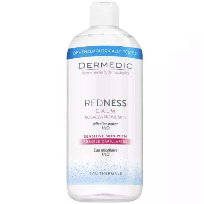 DERMEDIC REDNESS MİSEL SU H2O 500 ML