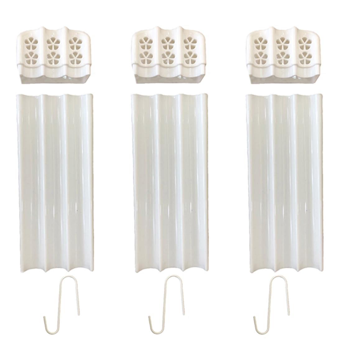 Kalorifer Suluk Petek Üstü Suluğu Ortam Oda Nemlendirici Hava Nemlendiricisi, 3 Adet