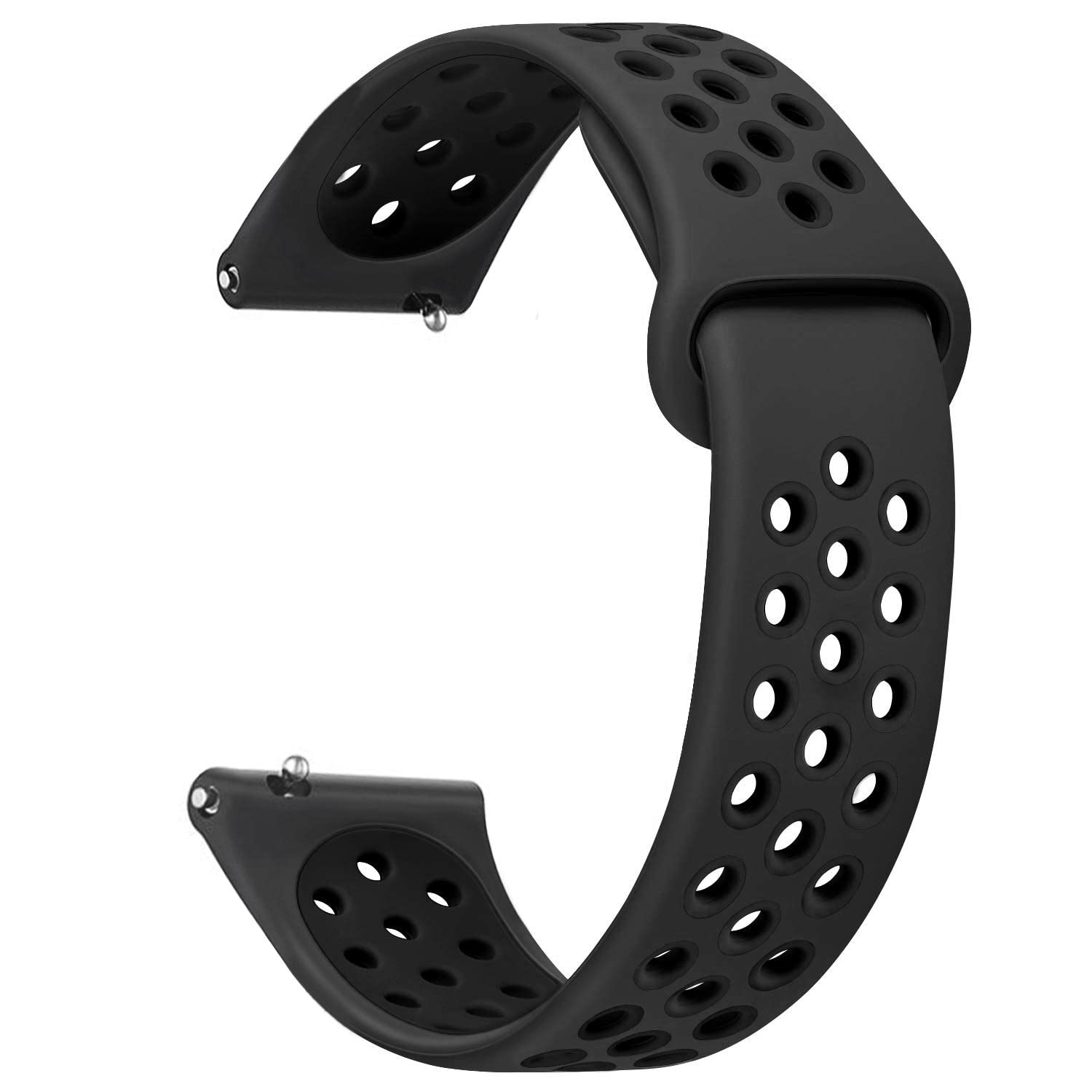 Microsonic Xiaomi Watch S4 Rainbow Gently Band Kordon Siyah [Watch S4 ile Uyumlu Kordon - Siyah]