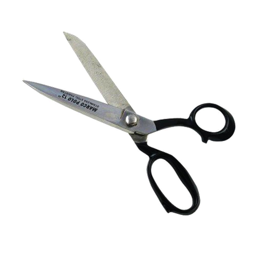 Royalux Marco Polo 12%100 Çelik Profesyonel Terzi Makası 30 cm Tam Boy