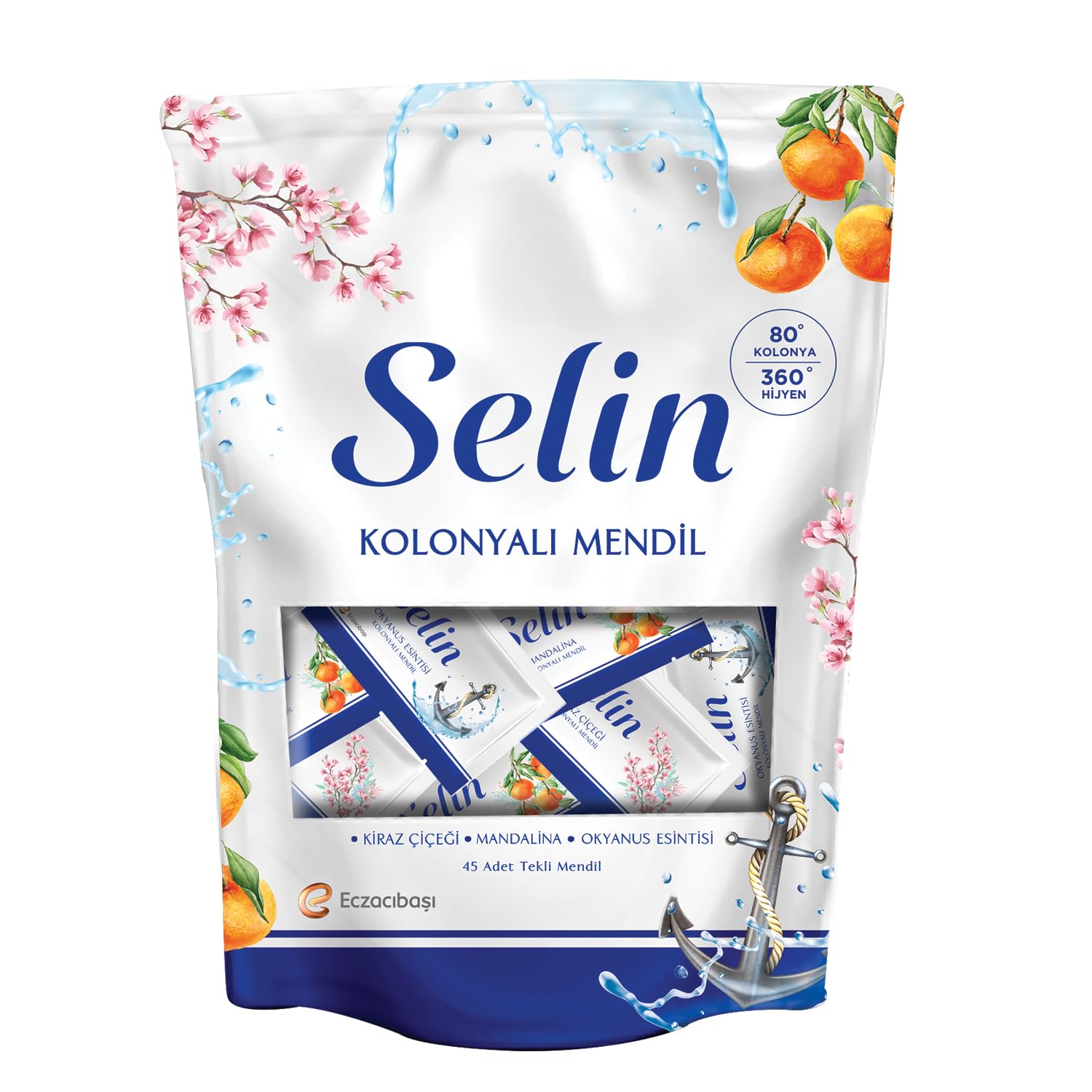 Selin Doypack Tekli Mendil