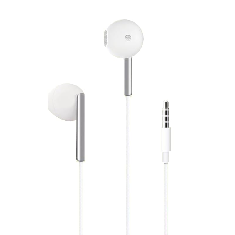 LinkTech H45 Stereo Kulak İçi Kablolu Kulaklık 3.5mm Beyaz