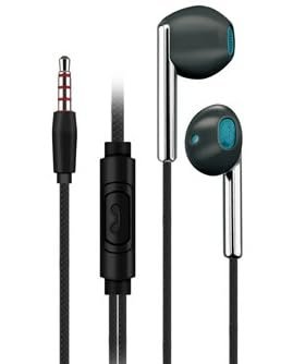 Heartz K103 3.5mm Jack Girişli Metal Nikelajlı Yüksek Ses Sporcu Kulak İçi Extra Bass Kulaklık Stereo siyah