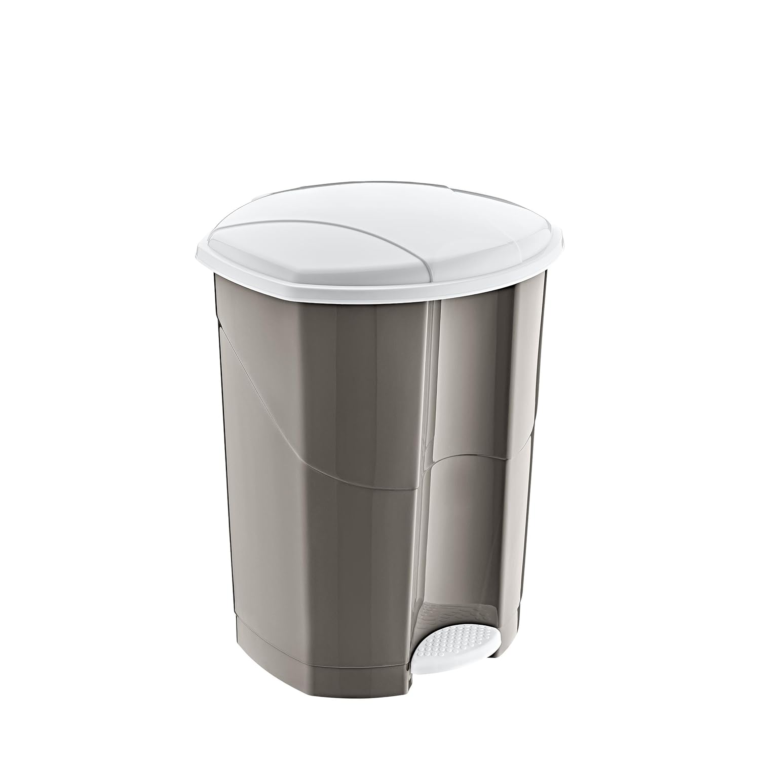 Smartware 18 LT Pedallı Çöp Kovası (10191) BEJ