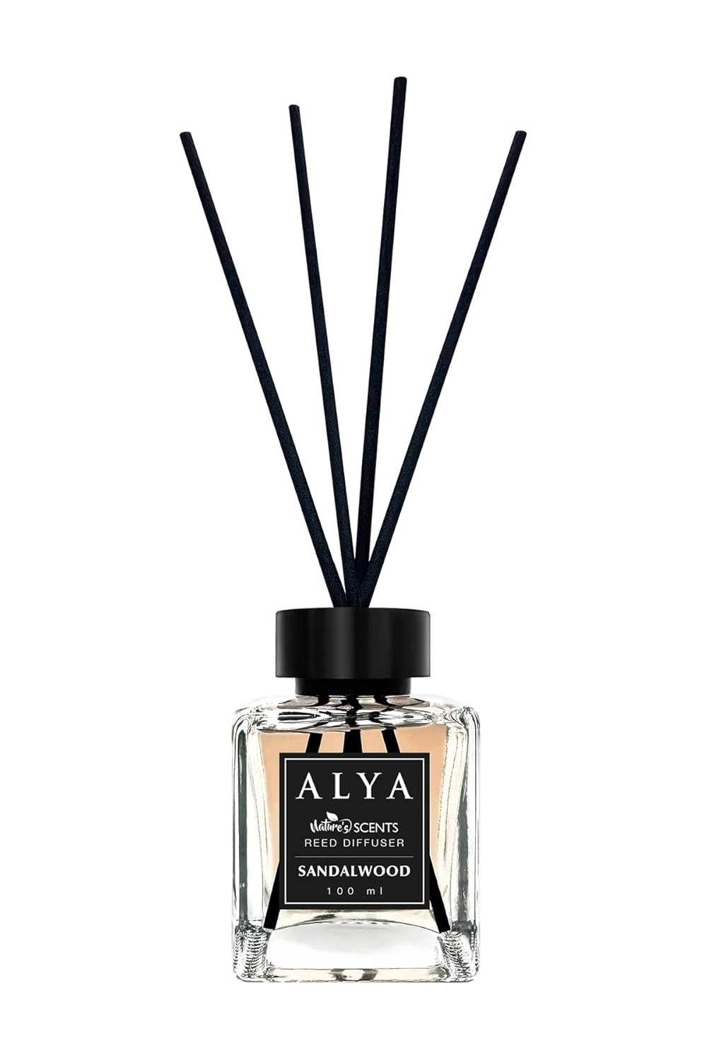 ALYA ALYA Nature's Scents Sandalwood Bambu Çubuklu Oda Kokusu - Sandal Ağacı Kokusu