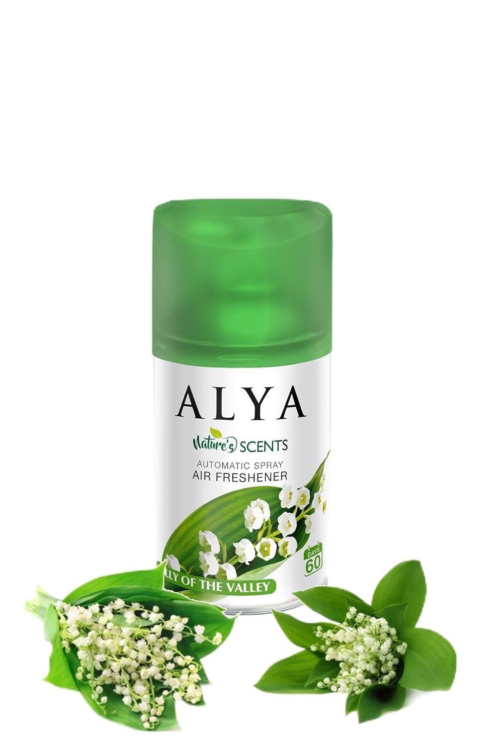 ALYA Nature's Scents Lilly Of The Valley - Müge Çiçeği Oda Kokusu Yedek Makine Spreyi 250 ml