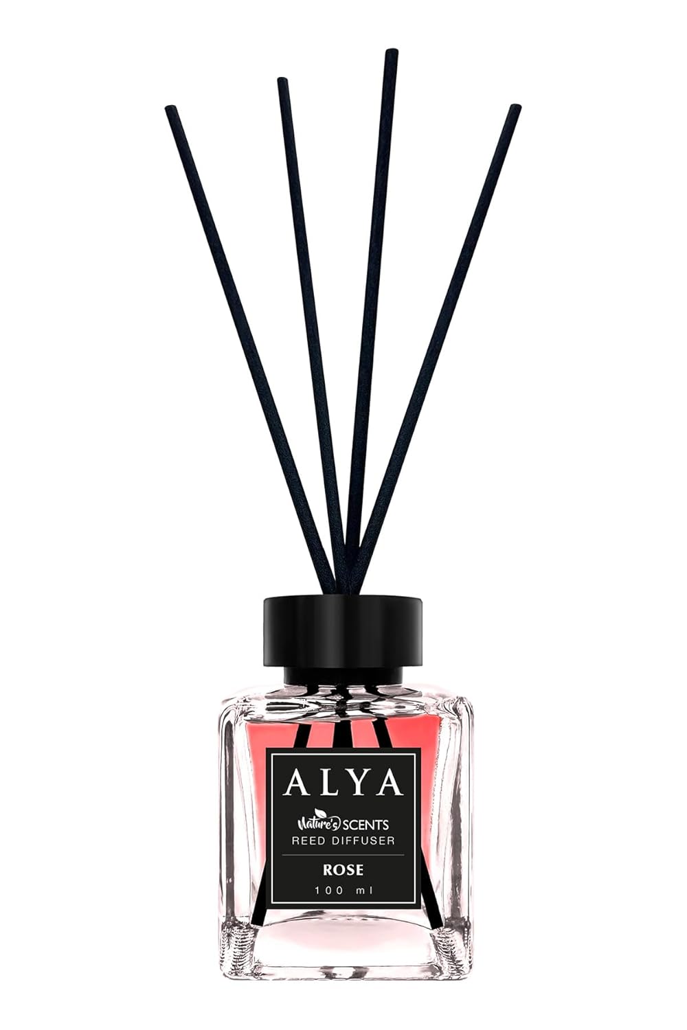 ALYA ALYA Nature's Scents Rose Bambu Çubuklu Oda Kokusu- Gül Kokusu