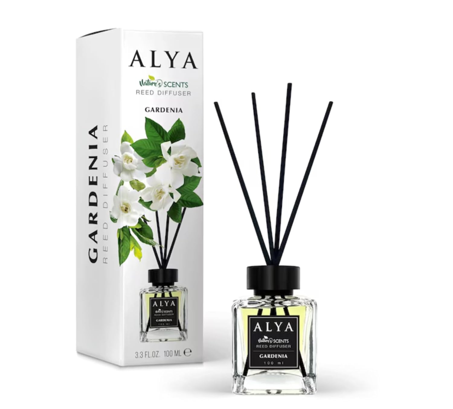 ALYA ALYA Nature's Scents Gardenia Bambu Çubuklu Oda Kokusu- Gardenya Kokusu