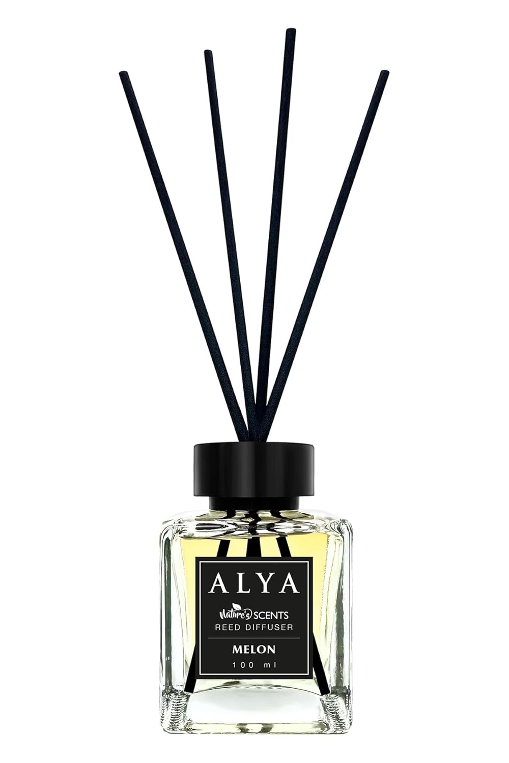 ALYA ALYA Nature's Scents Melon Bambu Çubuklu Oda Kokusu- Kavun Kokusu
