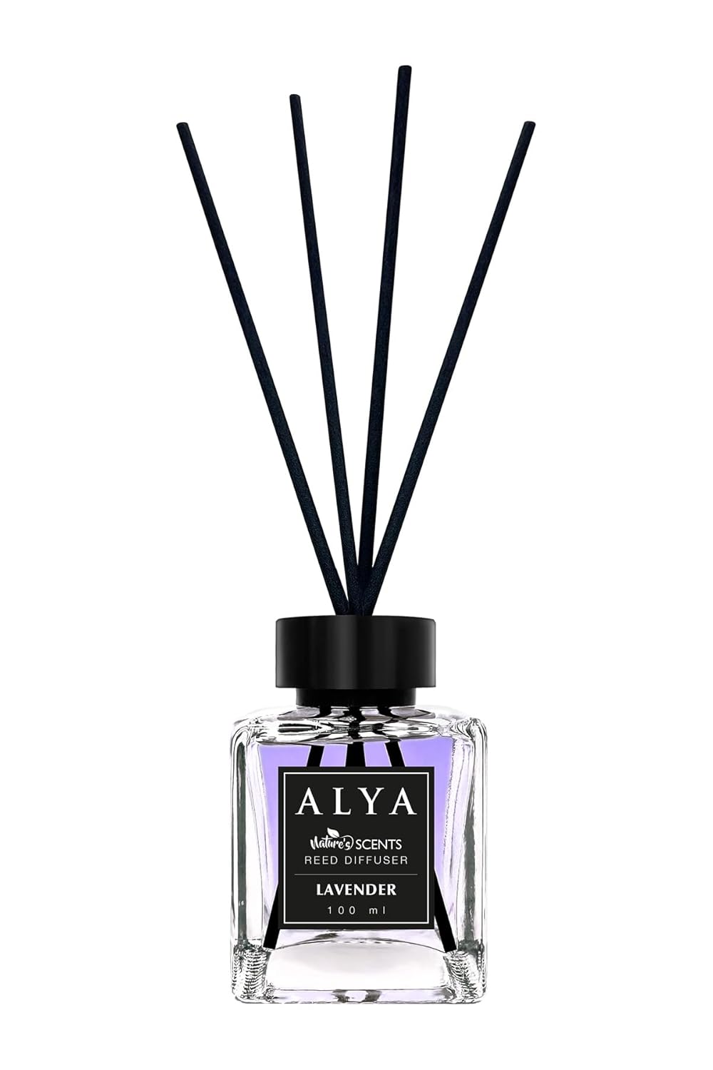 ALYA ALYA Nature's Scents Lavender Bambu Çubuklu Oda Kokusu - Lavanta Kokusu