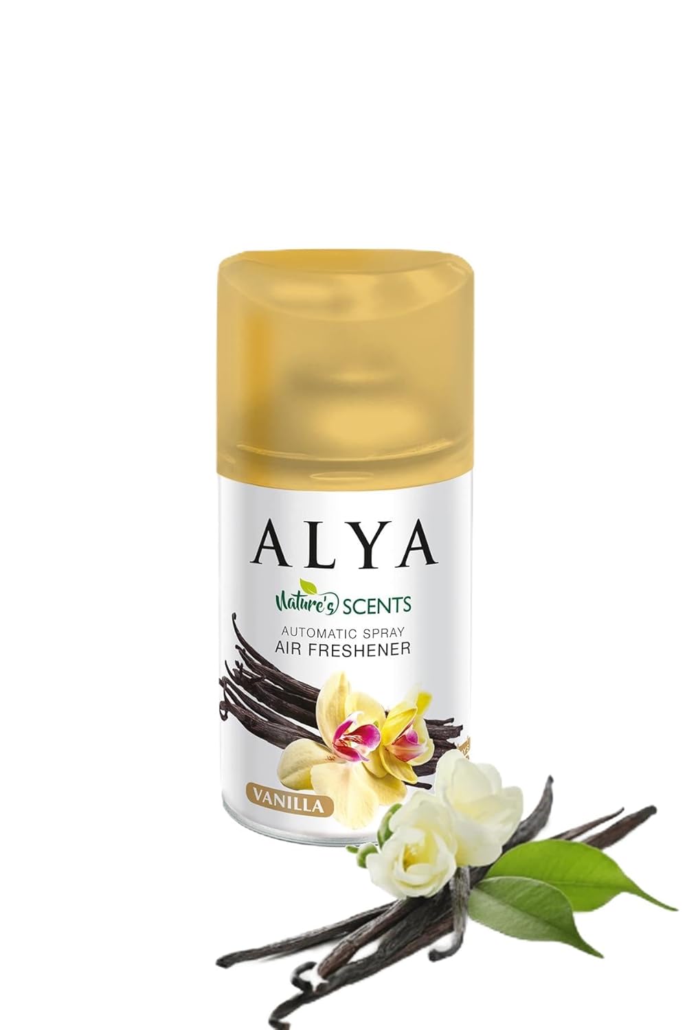 ALYA Nature's Scents Vanilla- Vanilya Oda Kokusu Yedek Makine Spreyi 250 ml