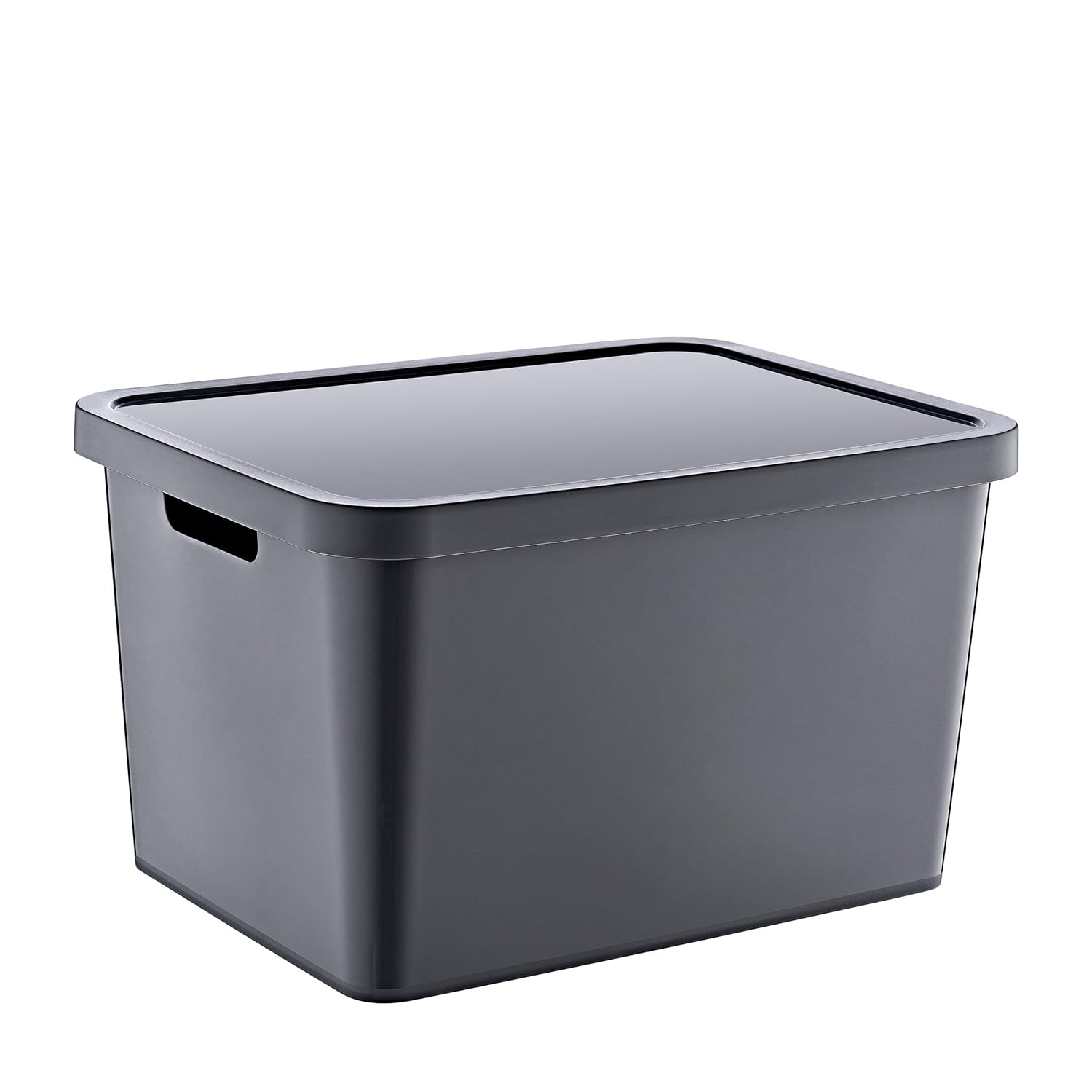 Smartware Stafi Çok Amaçlı Kapaklı Kutu 18 LT ANTRASİT
