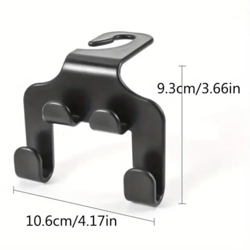 BUFFER® Oto Koltuk Arkası Düzenleyici Organizer Askılıklı Telefon,Tablet Tutucu