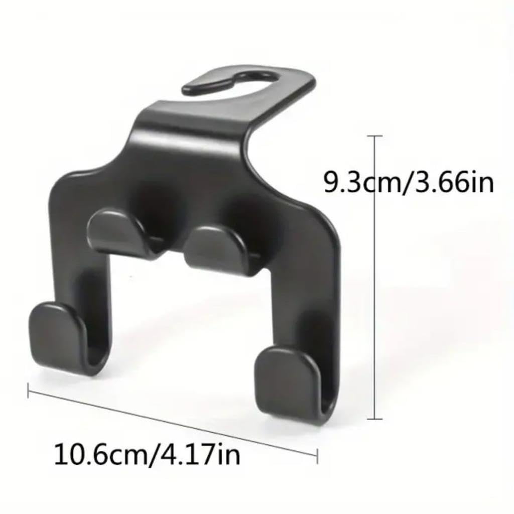 BUFFER® Oto Koltuk Arkası Düzenleyici Organizer Askılıklı Telefon,Tablet Tutucu