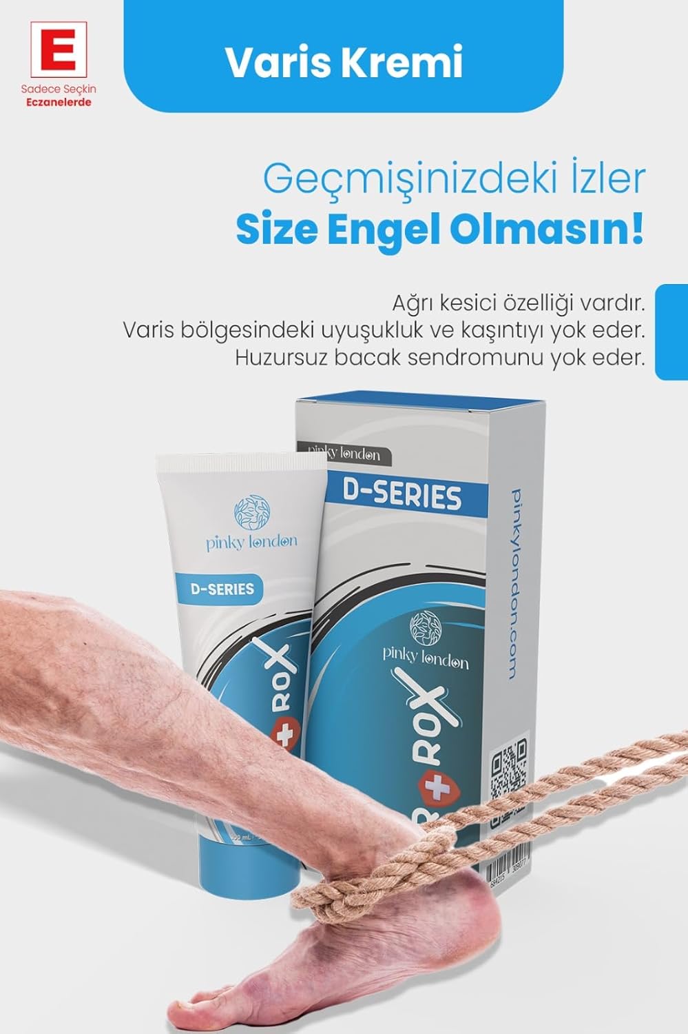 Pinky London - Varirox Krem 100 ML