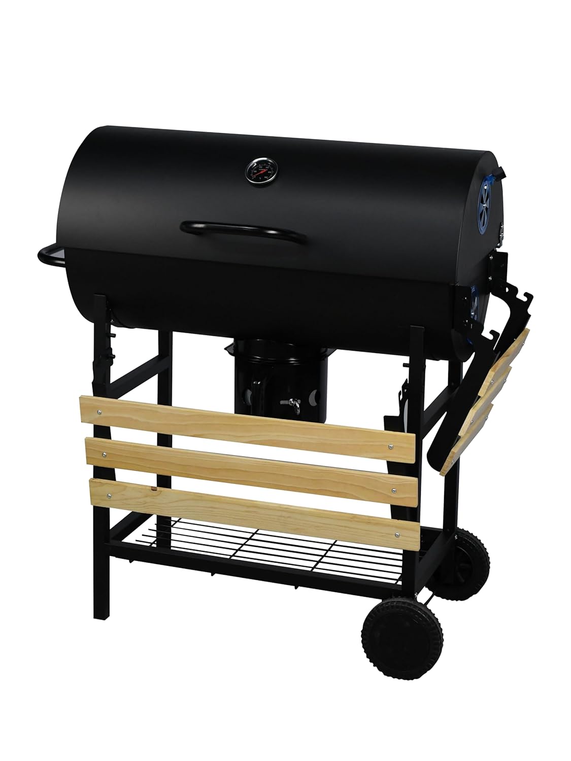 Luxell Kapaklı Katı Yakıt Barbekü KB-737D