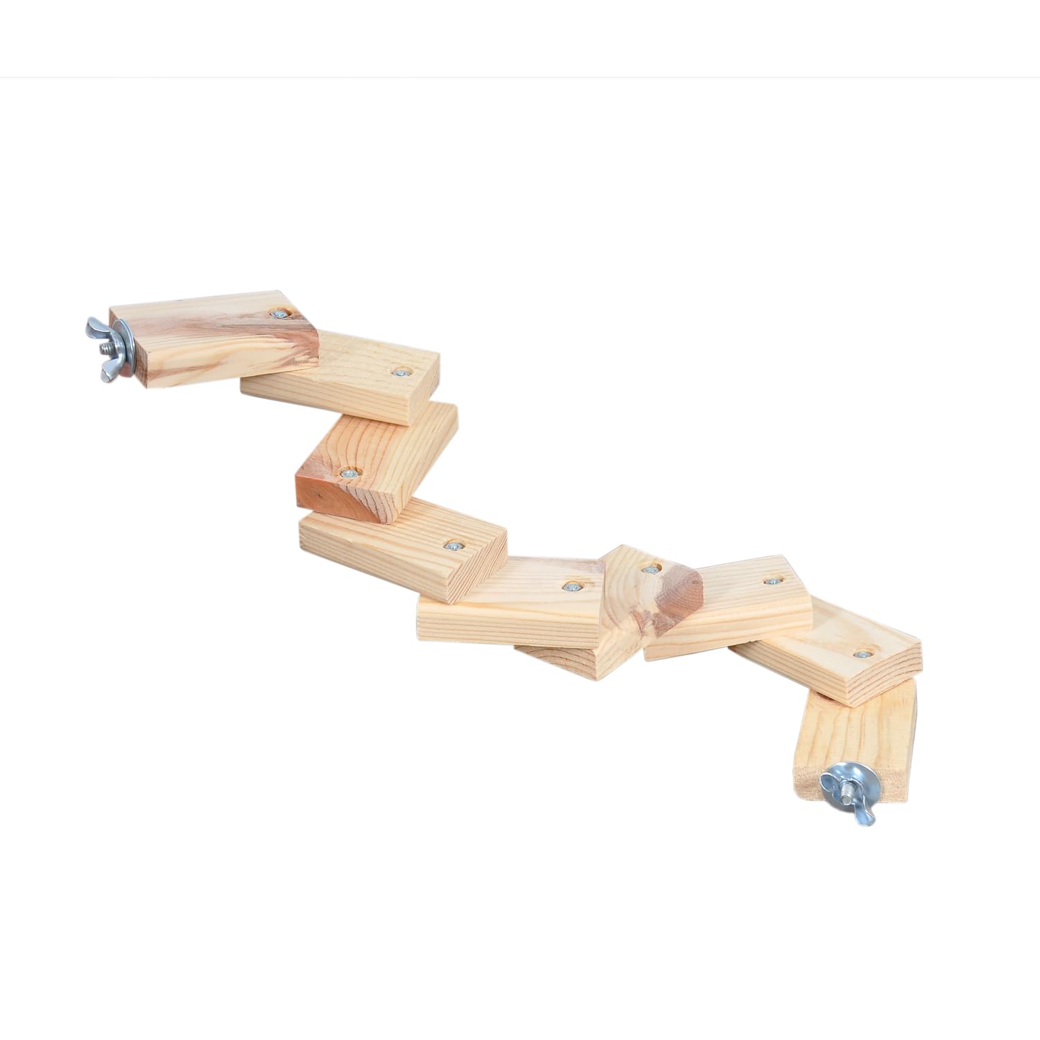 Tavşan Gine Domuzu Fare Hamster Ginepig Kuş Tüneği Merdiveni Tünek Oyun Parkuru Boy 53 cm