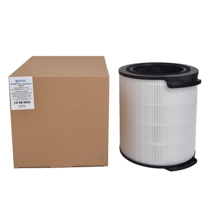 Philips ile Uyumlu AC1711, AC1715 FY1700/30 Nanoprotect Pro Hepa Hava Temizleyici Filtre