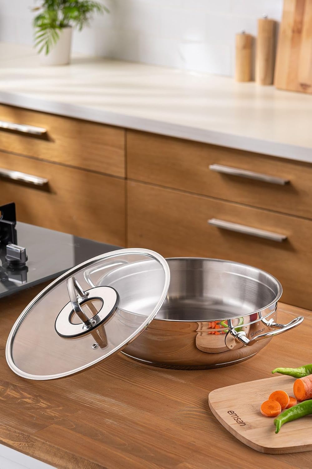 Emsan Elite Pilav/Karnıyarık Tencere 24 cm