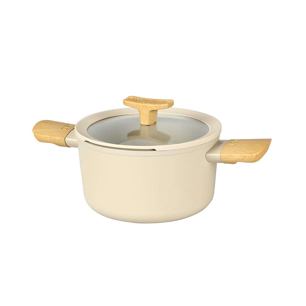 Berghoff LEO BALANCE TENCERE 20CM KREM