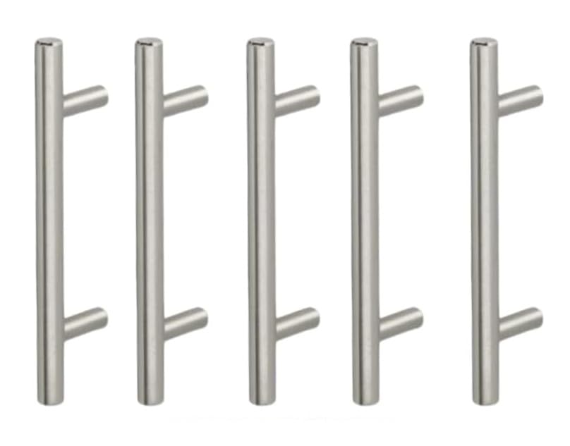 5 ADET Keijo INOX 160mm Paslanmaz Kulp (mobilya, dolap kulbu, kulp modeli)