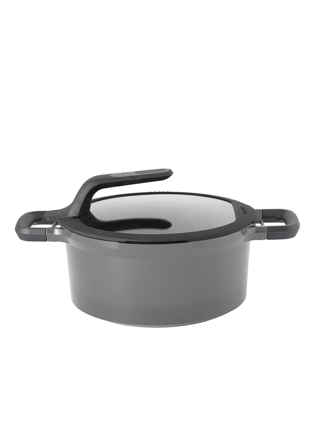 Berghoff Gem Stay Cool Derin Tencere Gri 28 Cm