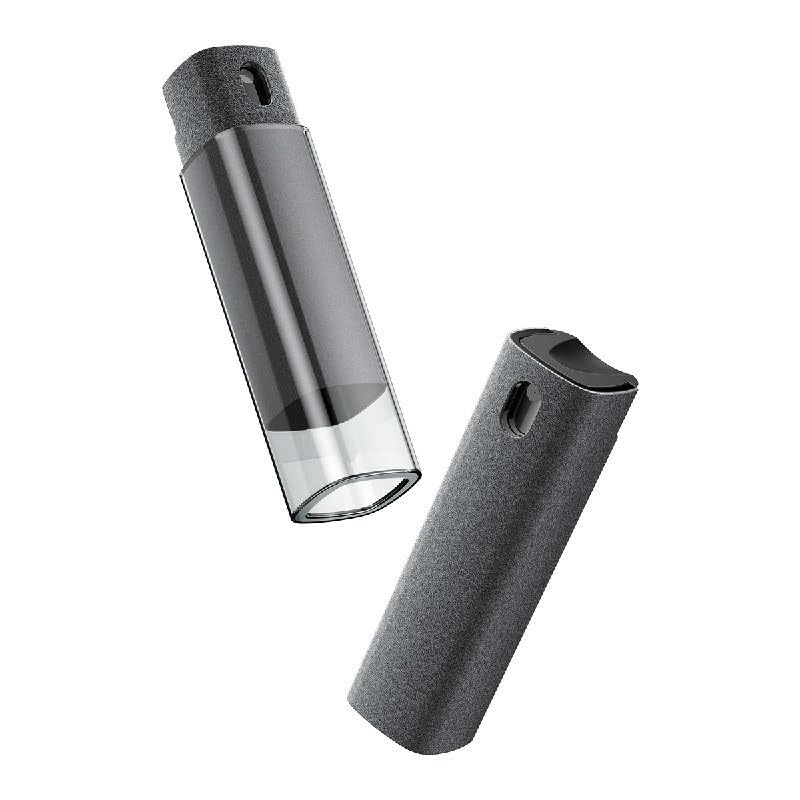 NewPole Ekran Temizleme Kiti Sprey Şişesi ve Mikrofiber Bezi Parmak İzi Bırakmadan Kolay Temizleme Telefon, Dizüstü Bilgisayar, Tablet ve Mönütörler ile uyumludur.