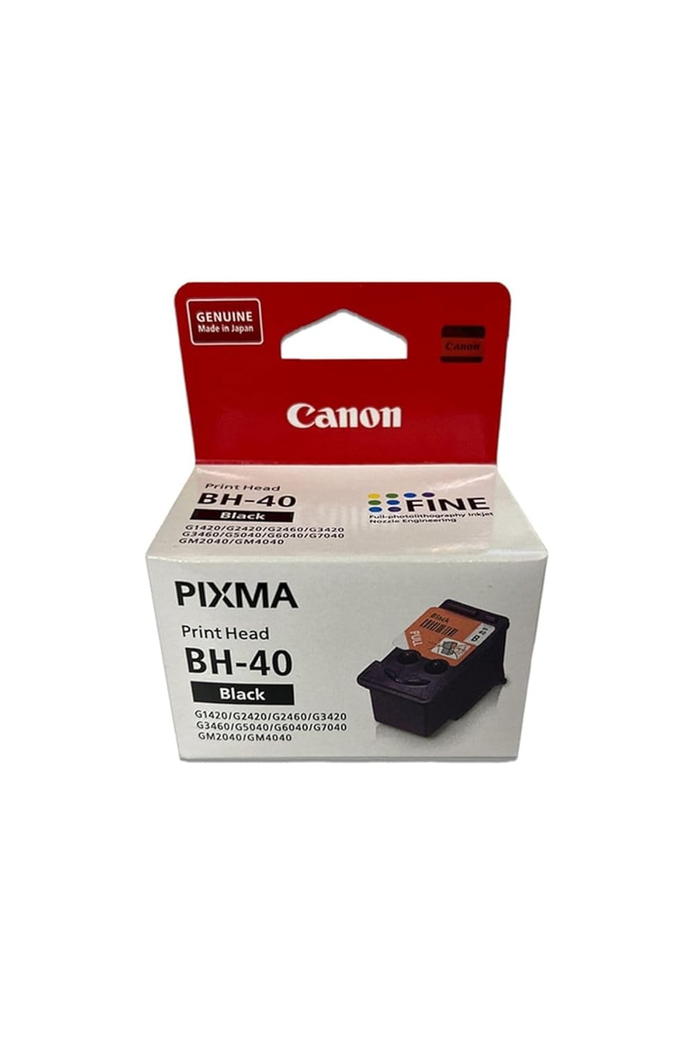 Canon G Serisi Siyah Kafa Bh40 8004 (g2420/g3420)
