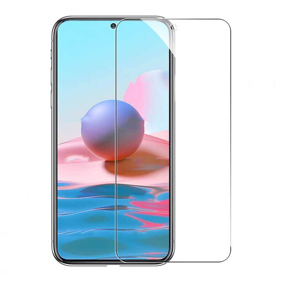 Zore Galaxy İle Uyumlu A16 Kenarları Kırılmaya Dayanıklı Cam Ekran Koruyucu, Siyah