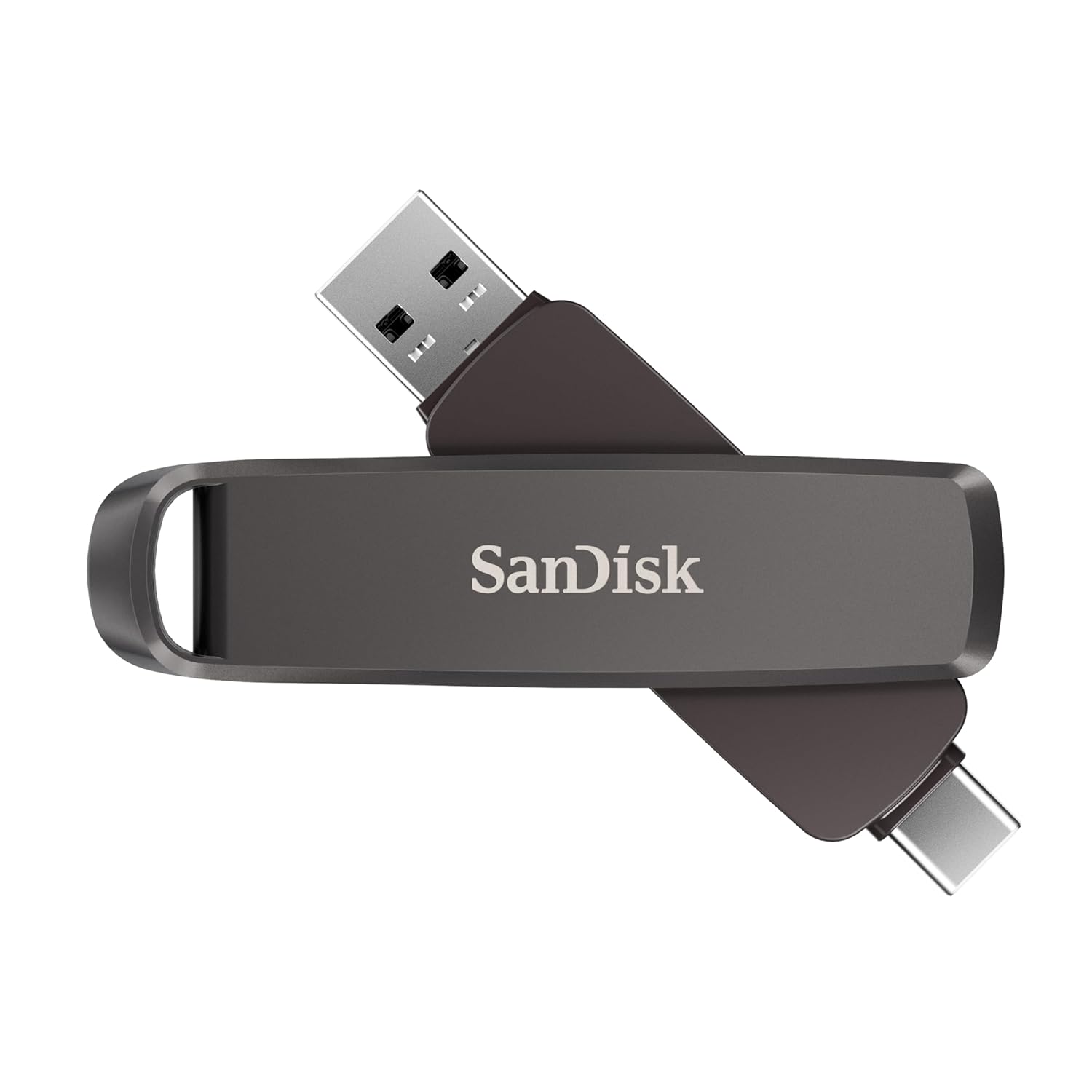 SanDisk 2TB Extreme PRO Çift Sürücü USB - 1.000 MB/sn'ye kadar, USB Type-C ve USB Type-A, Yüksek Performanslı Flash Sürücü - SDDDE1-2T00-G46