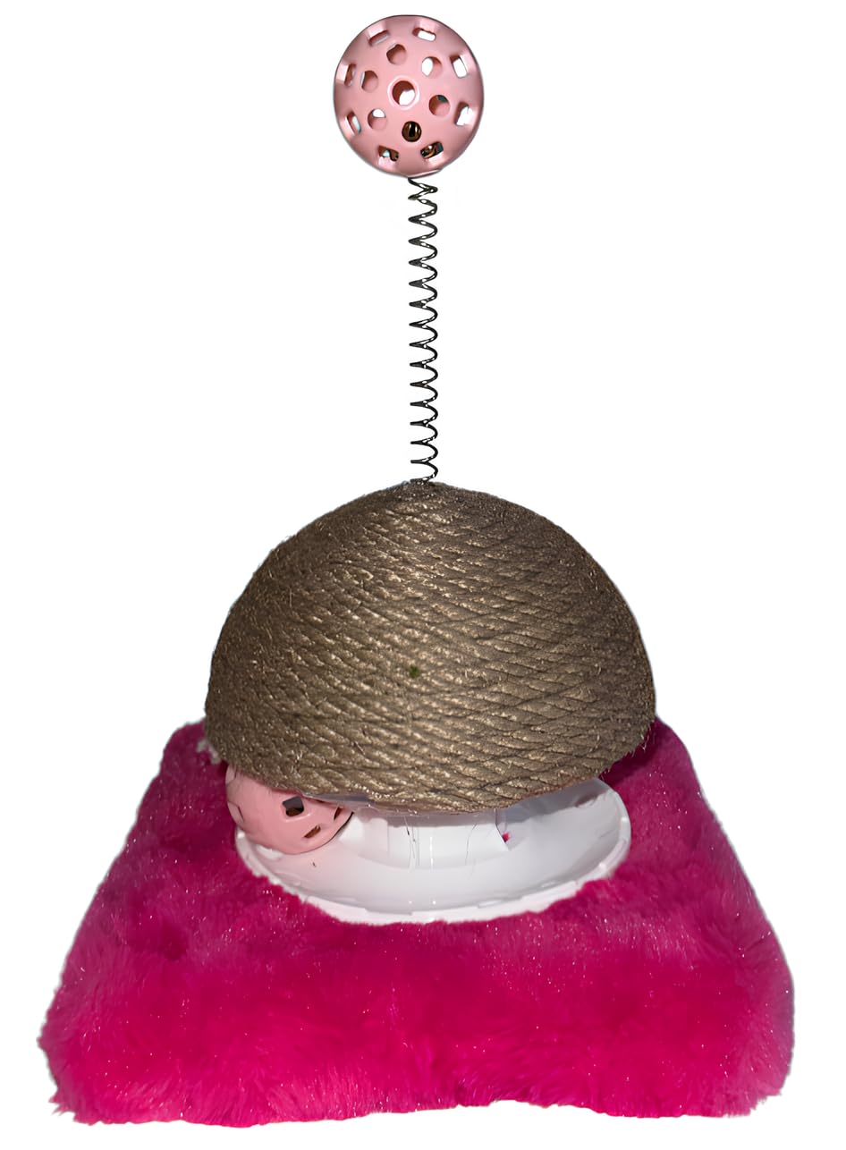 AEE® Catnipli Tırmalamalı Toplu İnteraktif Kedi Oyuncağı Tower Of Tracks