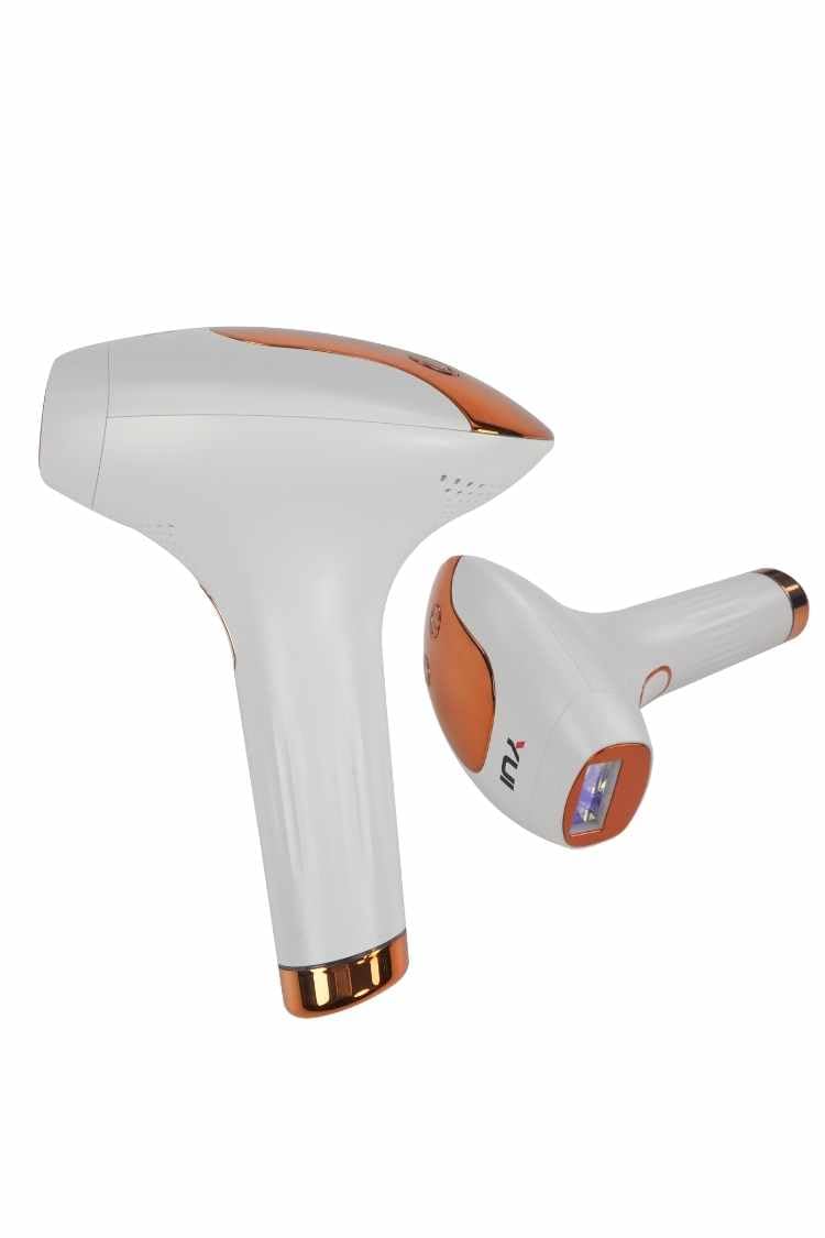 Yui Iplv16 Pro Ağrısız Otomatik Ve Manuel Atım Buz Lazer Epilasyon Cihazı Beyaz