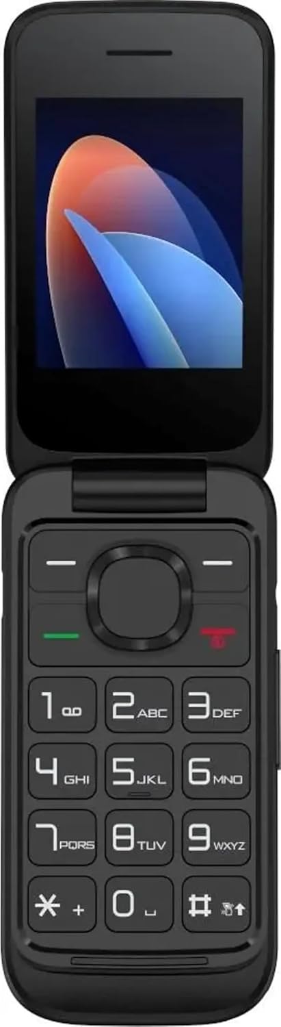 TCL ONETOUCH 5023 SİYAH TUŞLU TELEFON