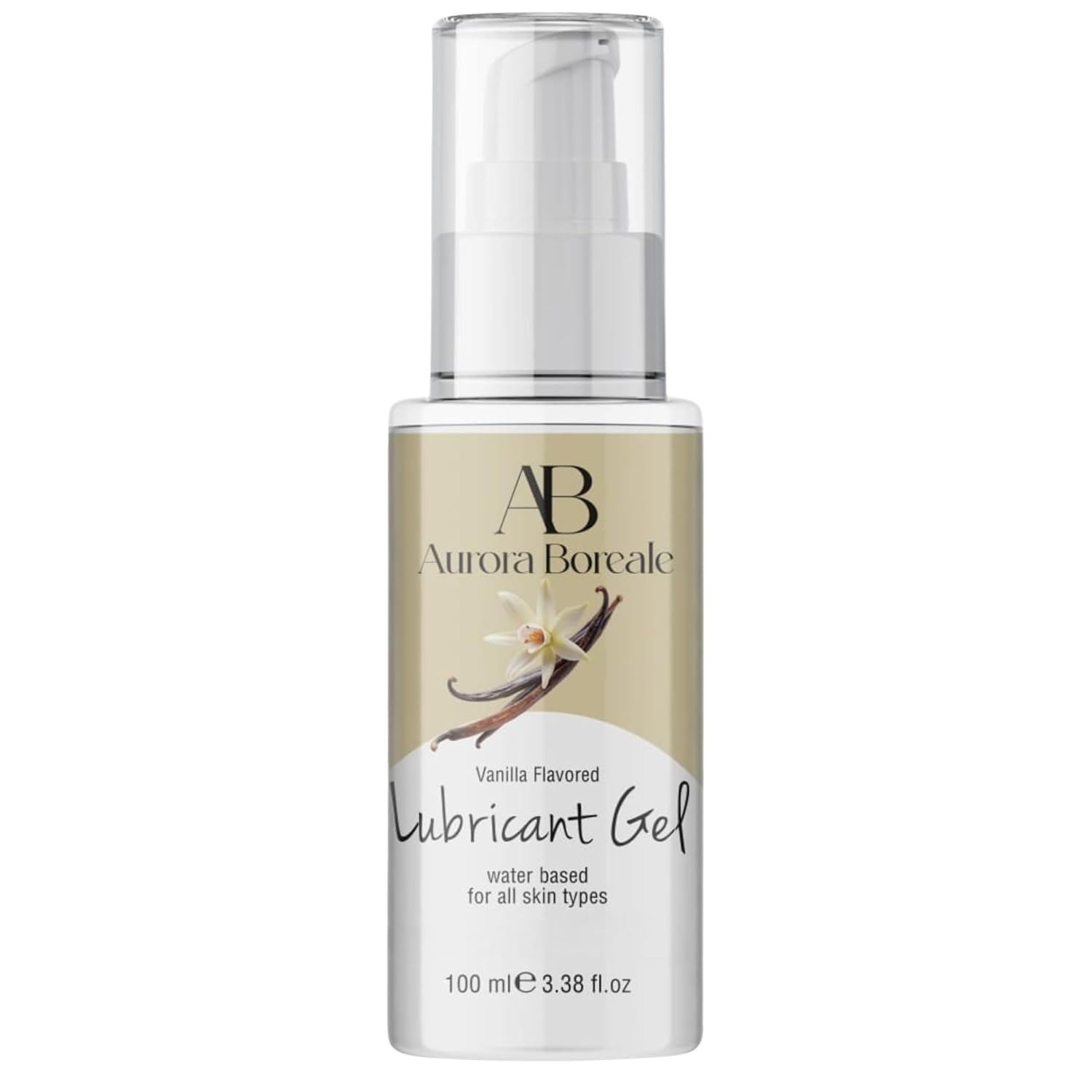 Aurora Boreale Vanilya Aromalı Kayganlaştırıcı Jel 100 ML