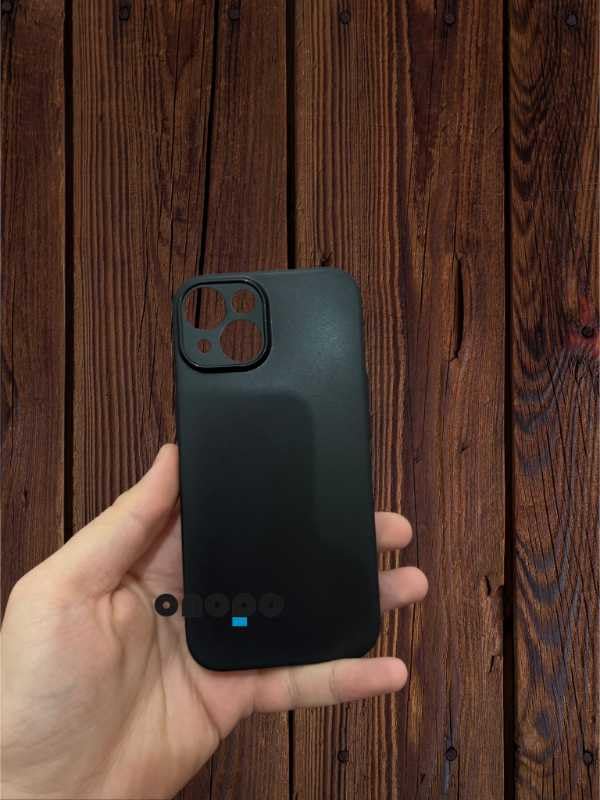 İphone 15 Kamera Korumalı Kılıf (Siyah)