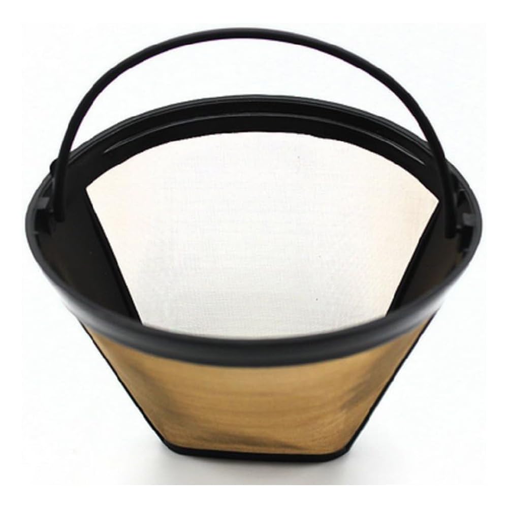 Yıkanabilir ve Tekrar Kullanılabilir Kahve Makinesi Gold Filtre