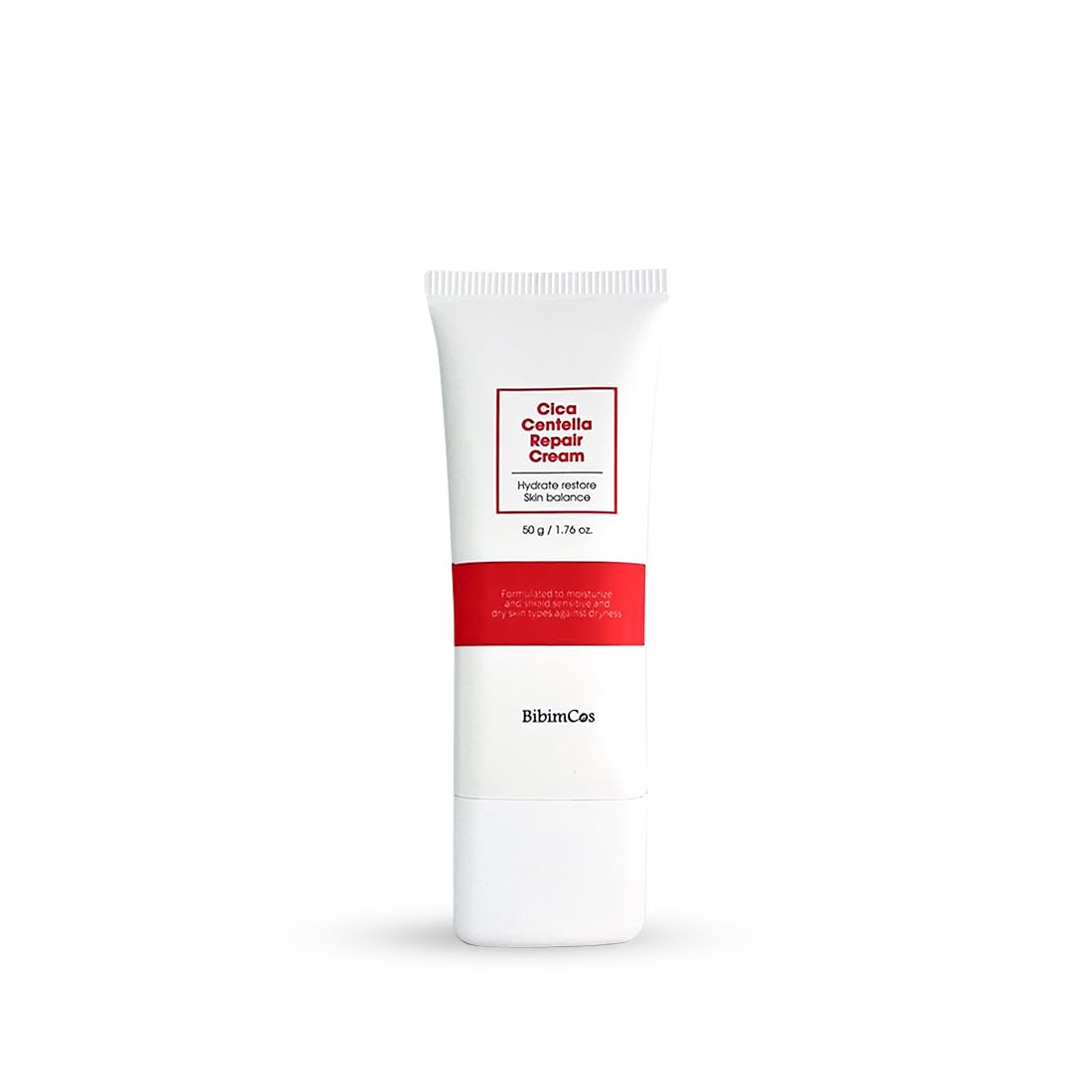 Bibimcos Cica Centella Repair Cream 50ml - Cilt Onarıcı ve Sakinleştirici Krem