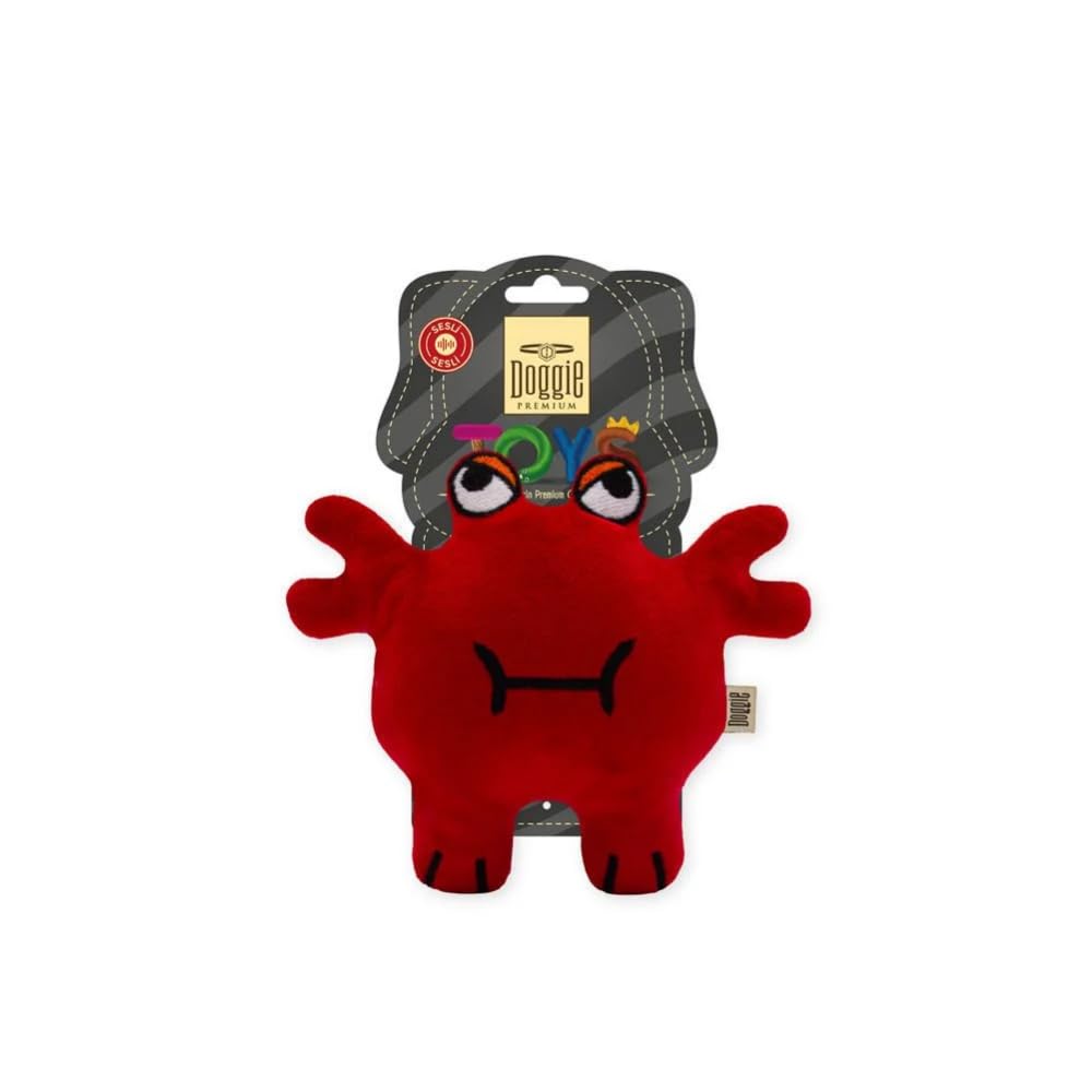 Doggie Köpek Oyuncağı Peluş Yengeç 15 Cm