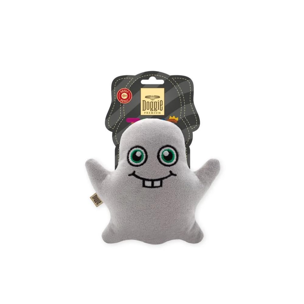 Doggie Köpek Oyuncağı Peluş Hayalet 15 Cm