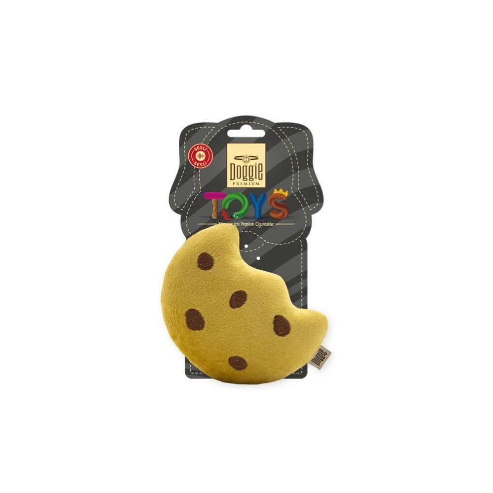 Doggie Köpek Oyuncağı Peluş Kurabiye 11 Cm