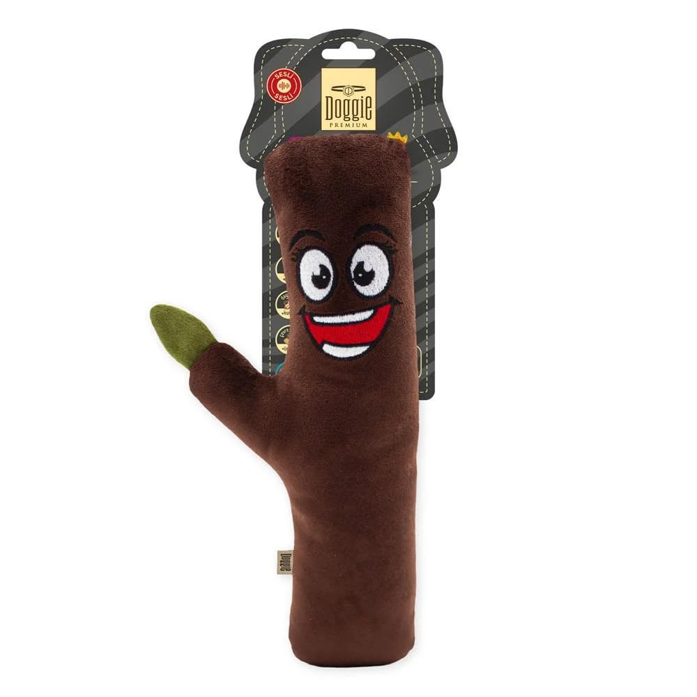 Doggie Köpek Oyuncağı Peluş Odun 28 Cm