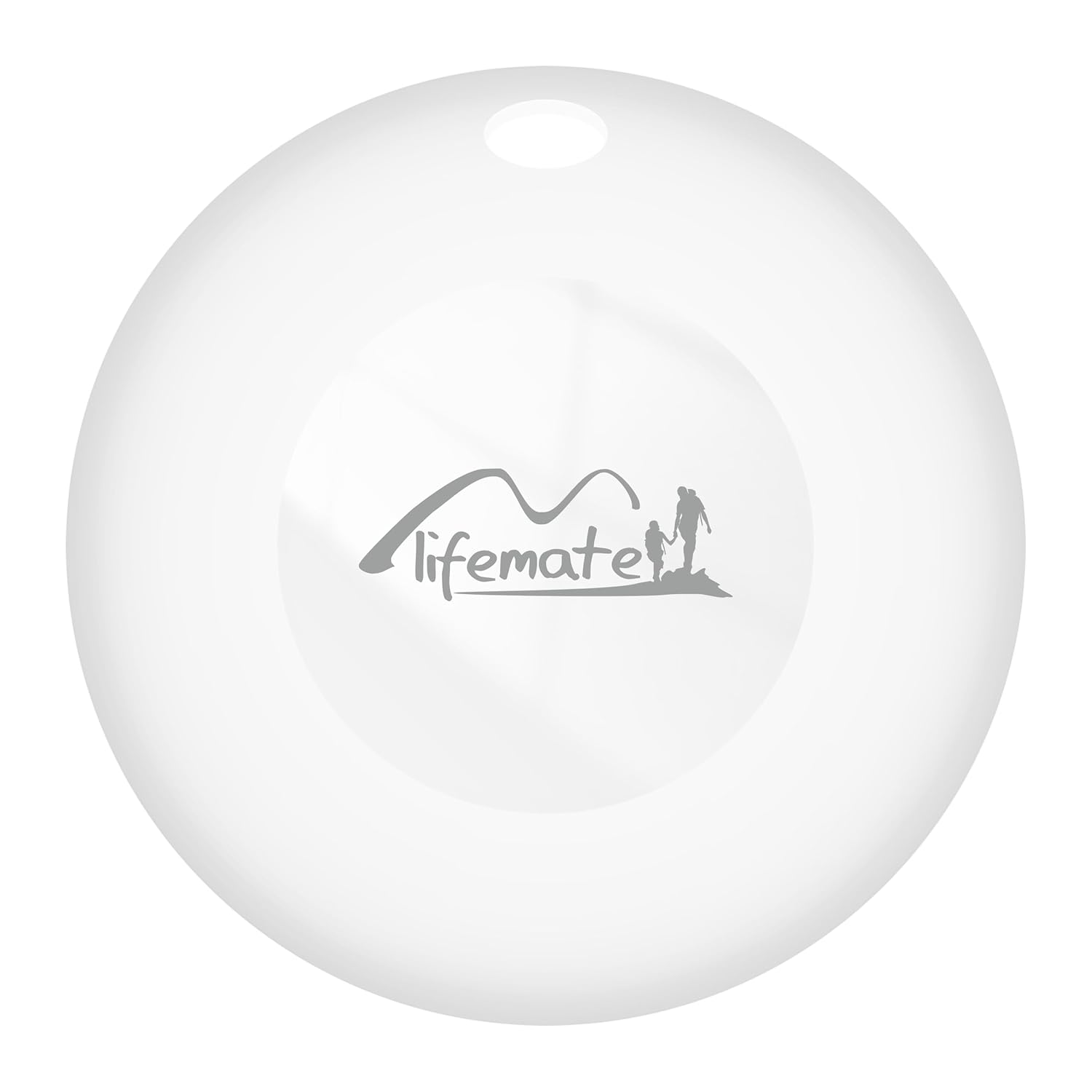 Lifemate Lifetag Android ile Uyumlu Smart Tag Google için Lisanslı Akıllı Takip Cihazı - Beyaz (SADECE ANDROID ILE UYUMLUDUR)