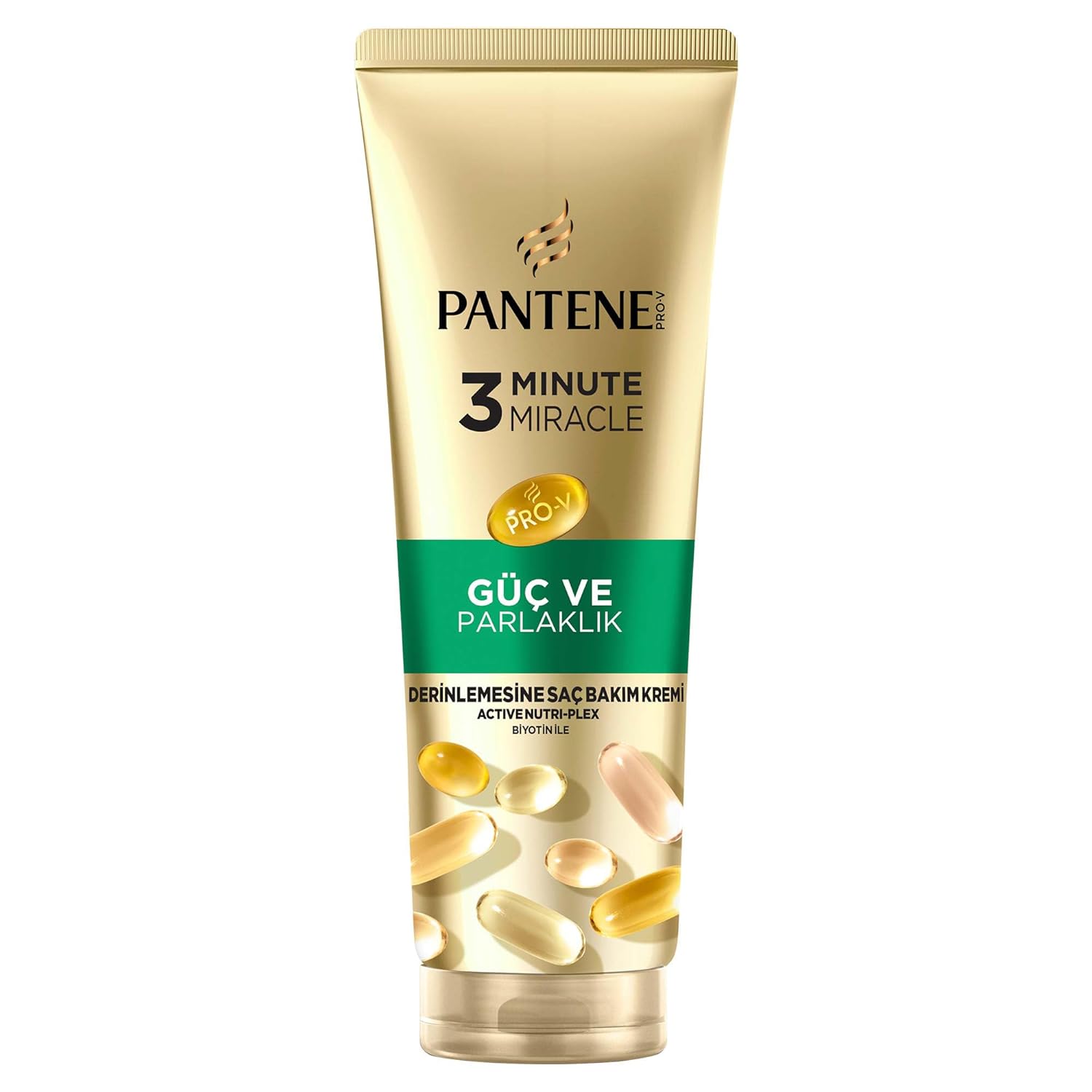 PANTENE Miracle Güç & Parlaklık Saç Kremi 220 ml