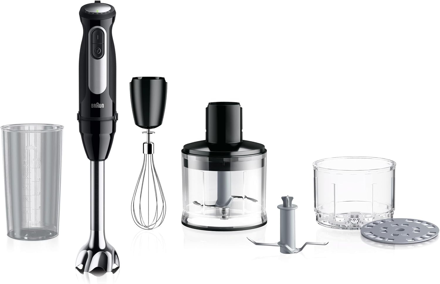 Braun Multiquick 5 Pro Hand Blender Mq55254m