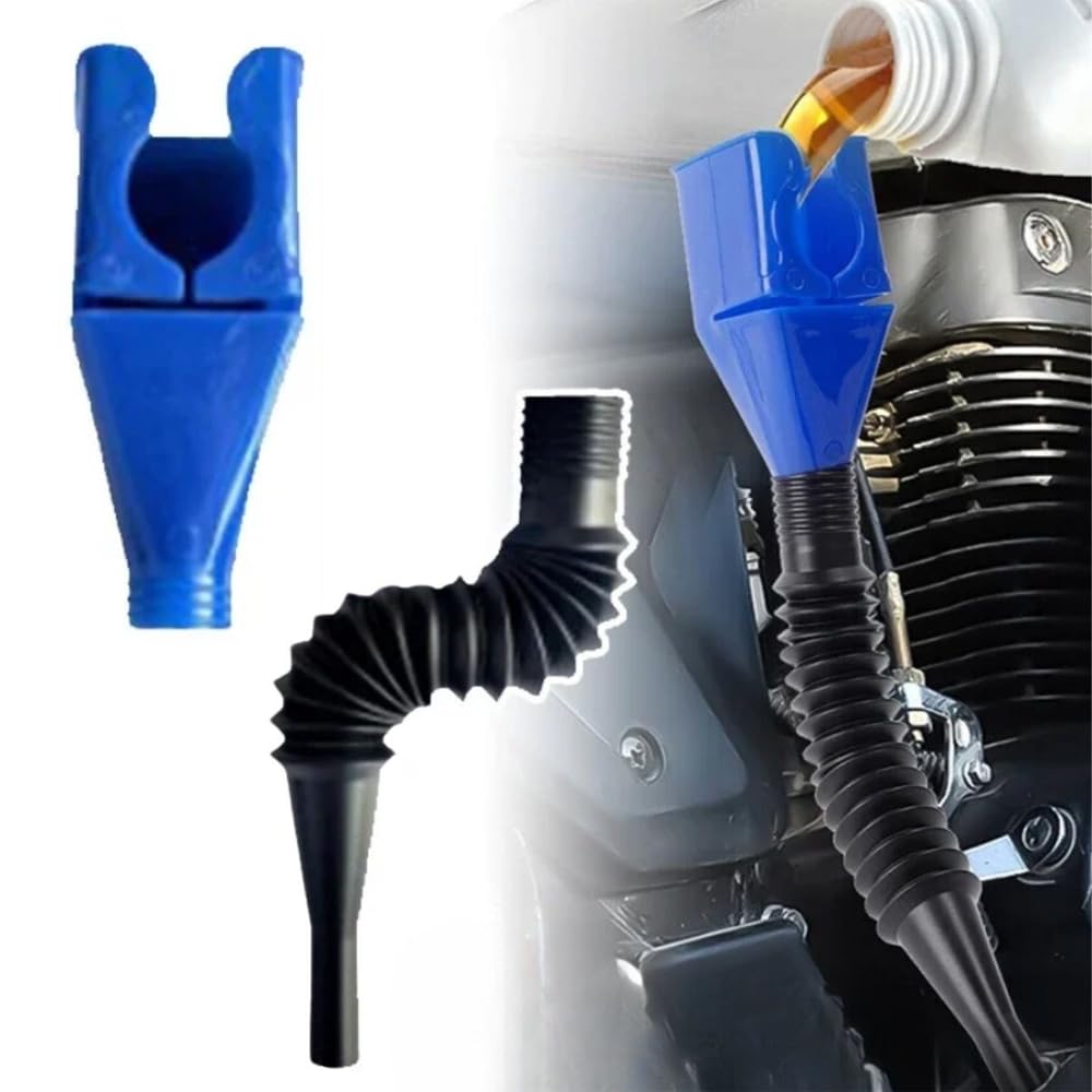 GüncelÇarşı Araba ve Motorsikletler İçin Katlanabilir Plastik Motor Yağ Hunisi