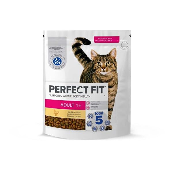 Perfect Fit YETİŞKİN TAVUKLU KURU MAMA 750G