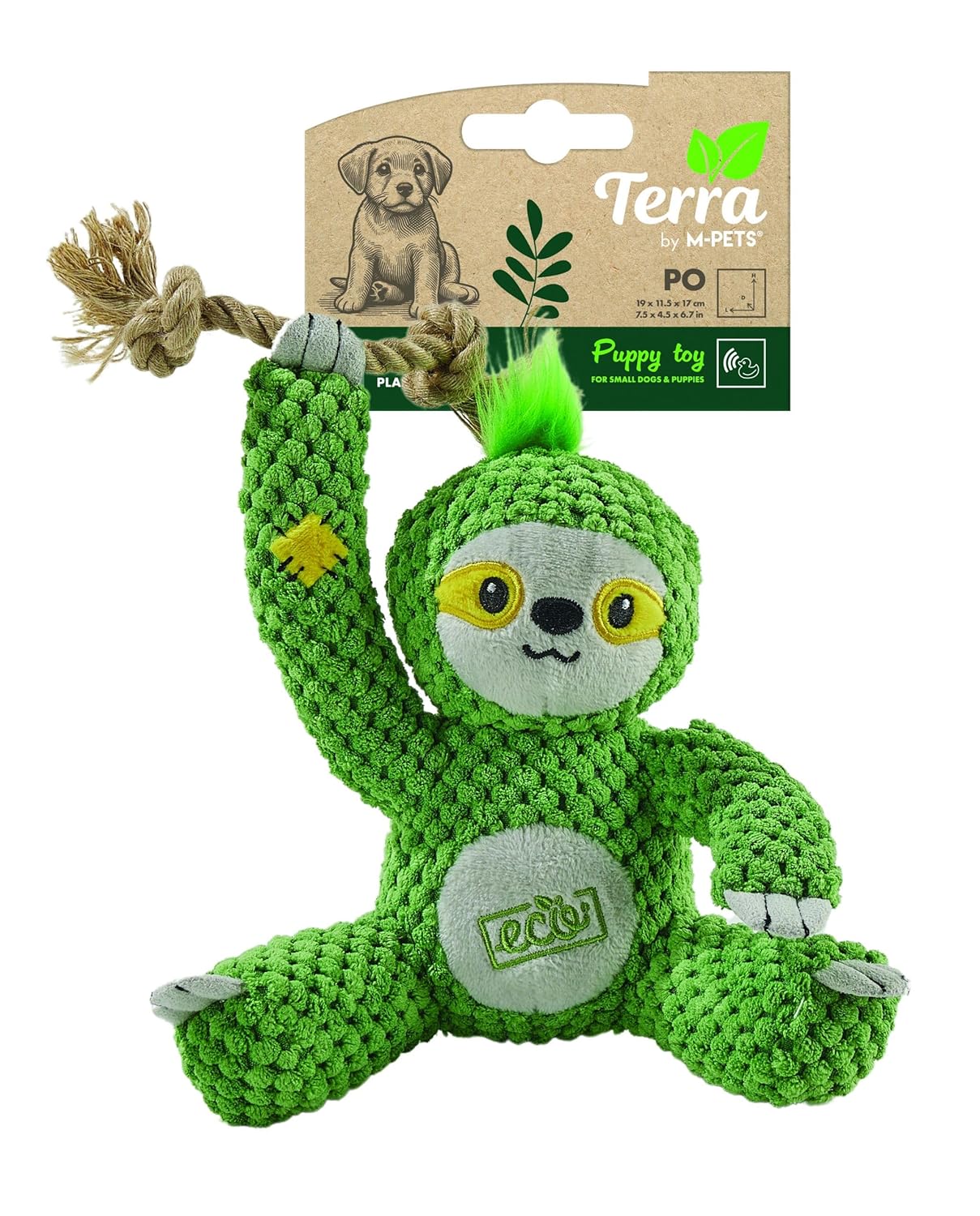 M-Pets Terra Eco Po Puppy Köpek Oyuncağı
