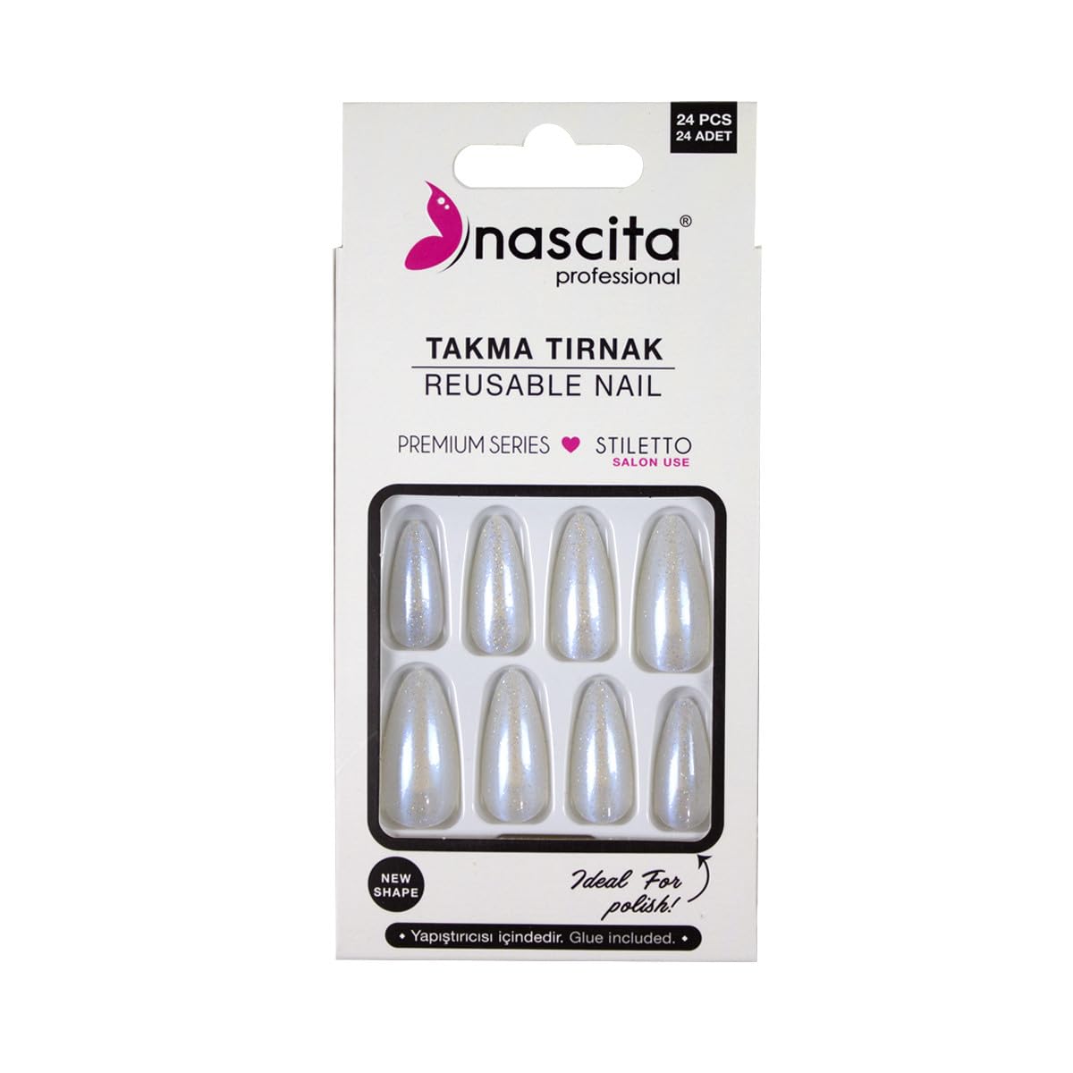 NASCITA TAKMA TIRNAK PEARL 24LÜ