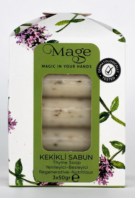 KEKİKLİ SABUN 3'LÜ